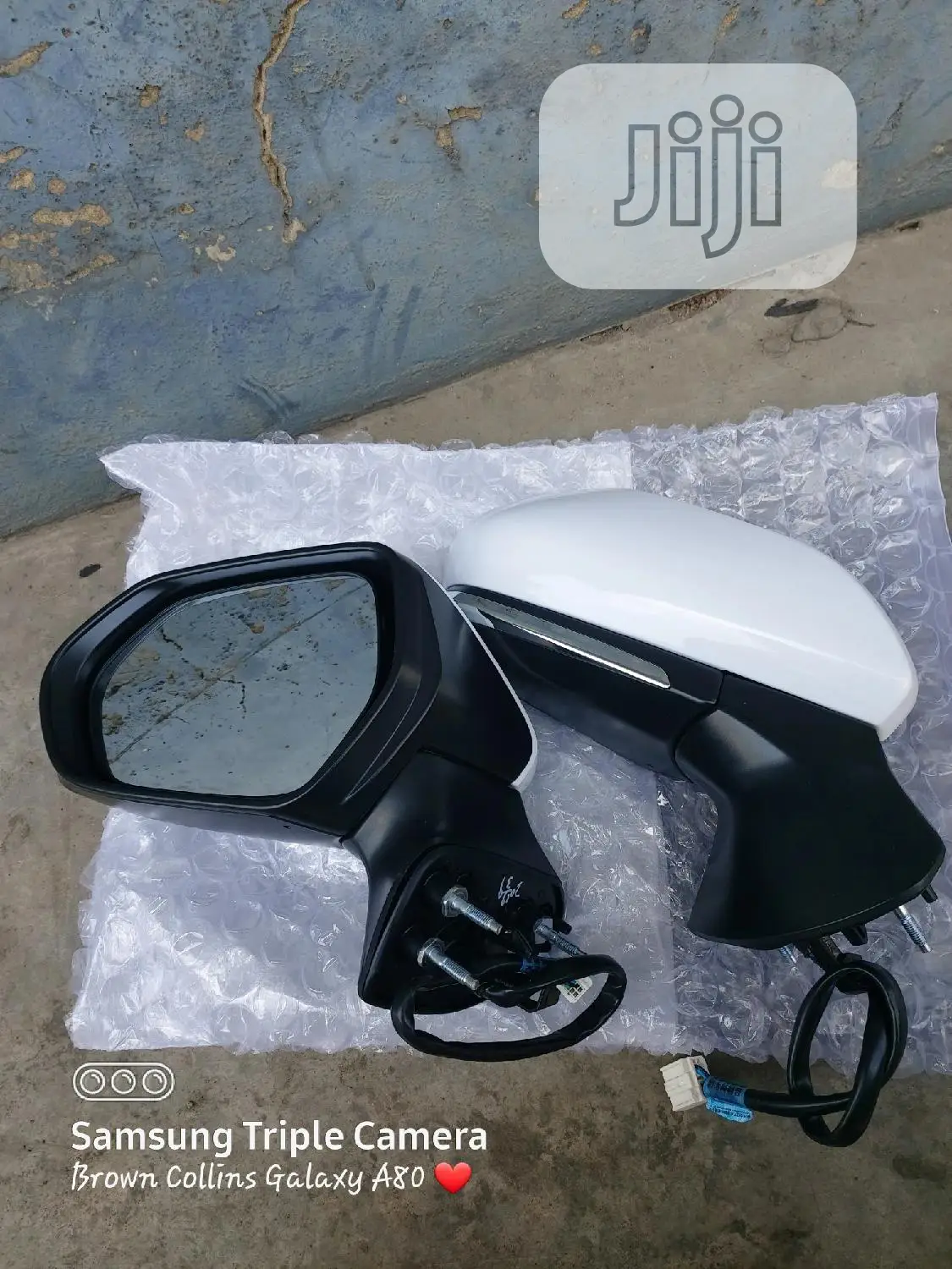 Side Mirrors Avalon 2020
