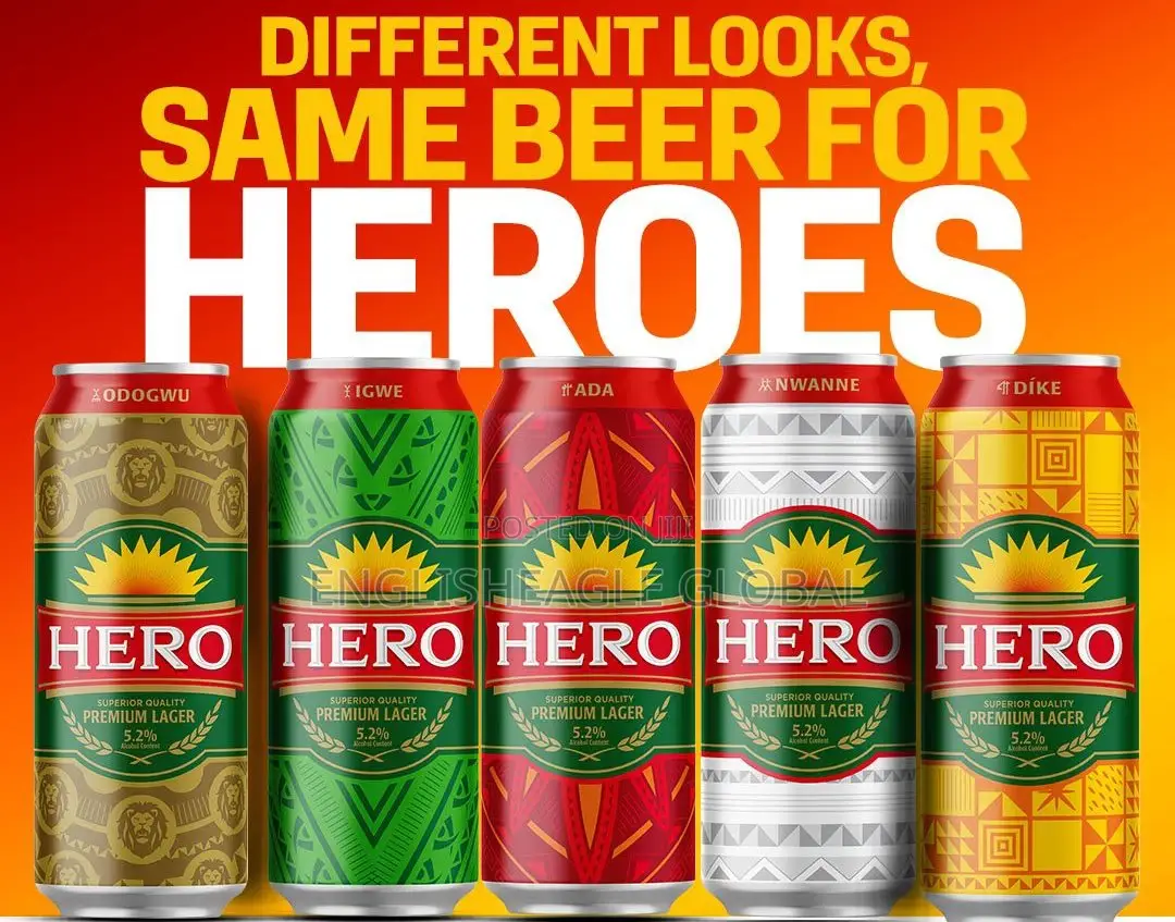 Hero Can Drink by 24pcs