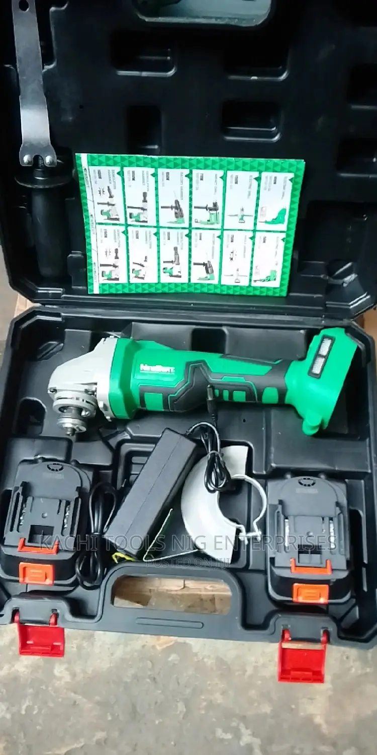 41⁄4 Battery Granding Machine