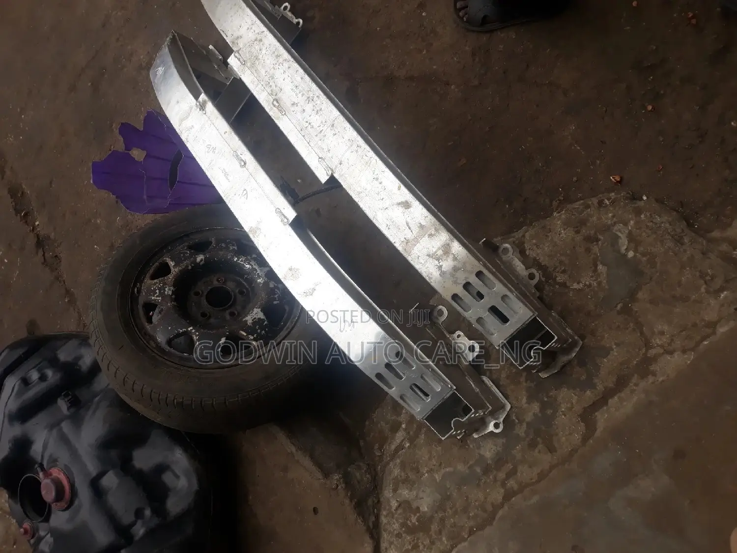 Honda Civic 2016model. Front Bumper Re Enforcement