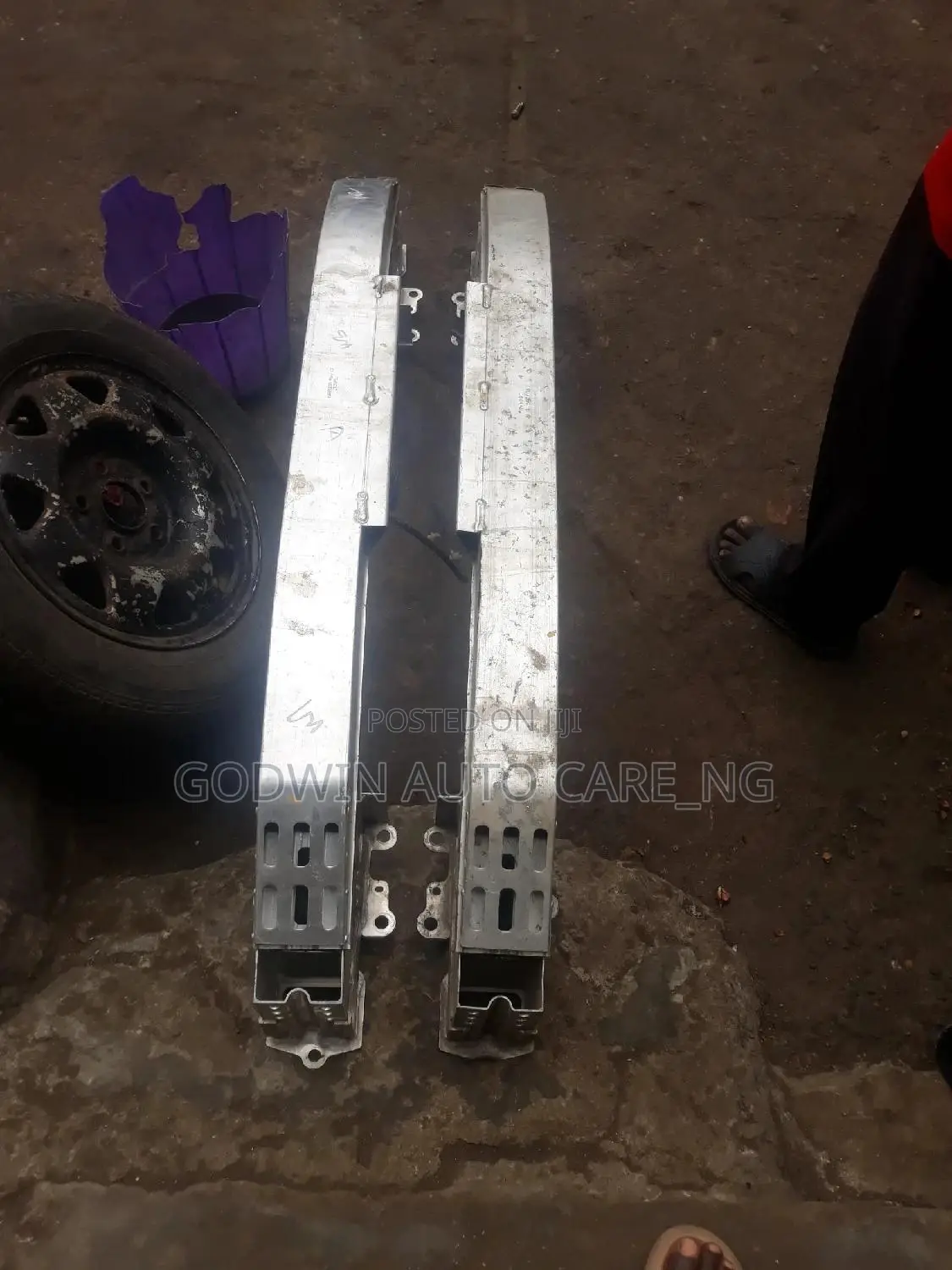 Honda Civic 2016model. Front Bumper Re Enforcement