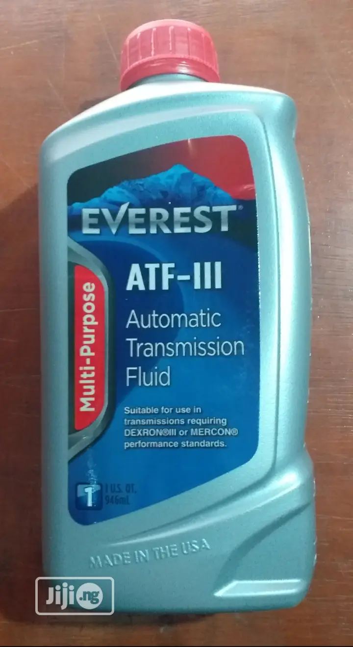 Everest Multi-Purpose Automatic Transmission Fluid, ATF-III