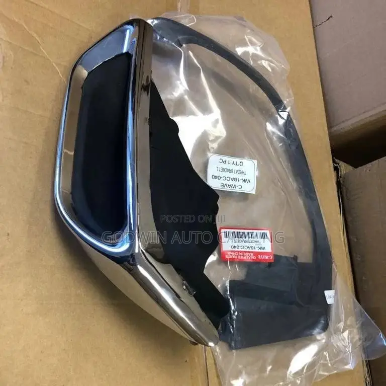 Honda Accord 2018model Sand Protector and Back Bumper Muflar