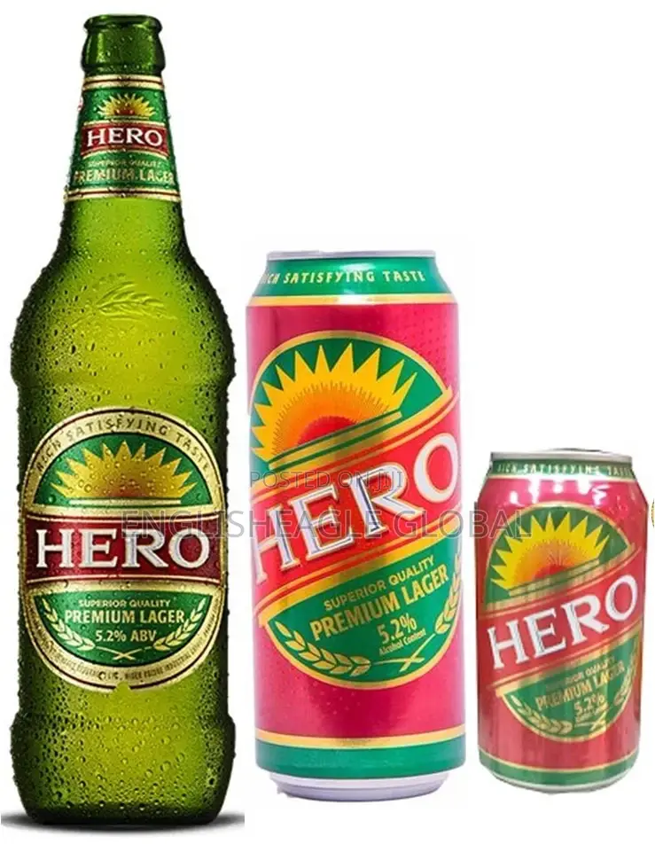 Hero Bottle Drink For Truck Supply