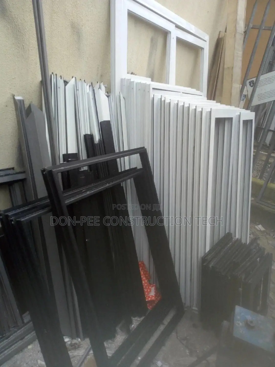 Aluminum Casement Window