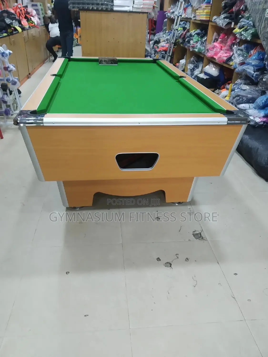 Coin Operated Marble Slate Board 7ft Cream