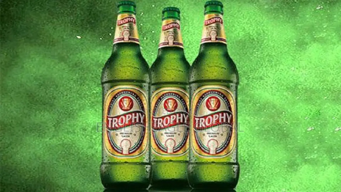 Trophy Bottle Drink by Crate