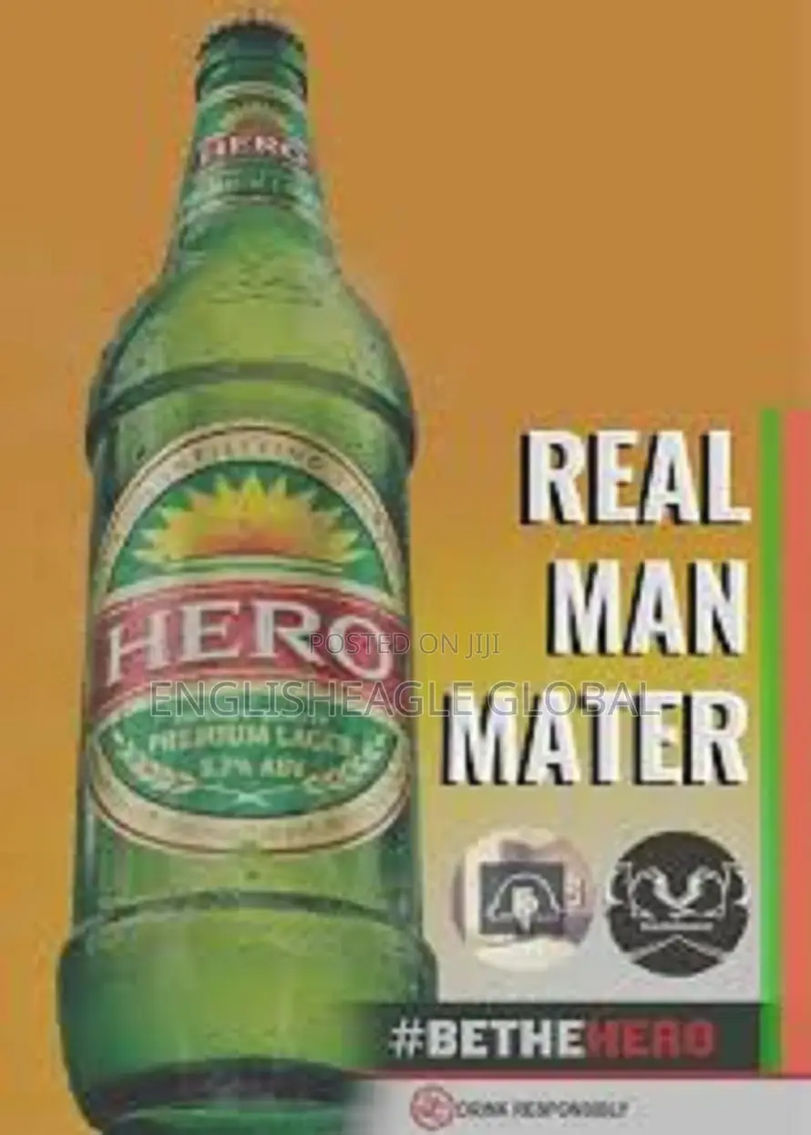 Hero Drink for Big Sales