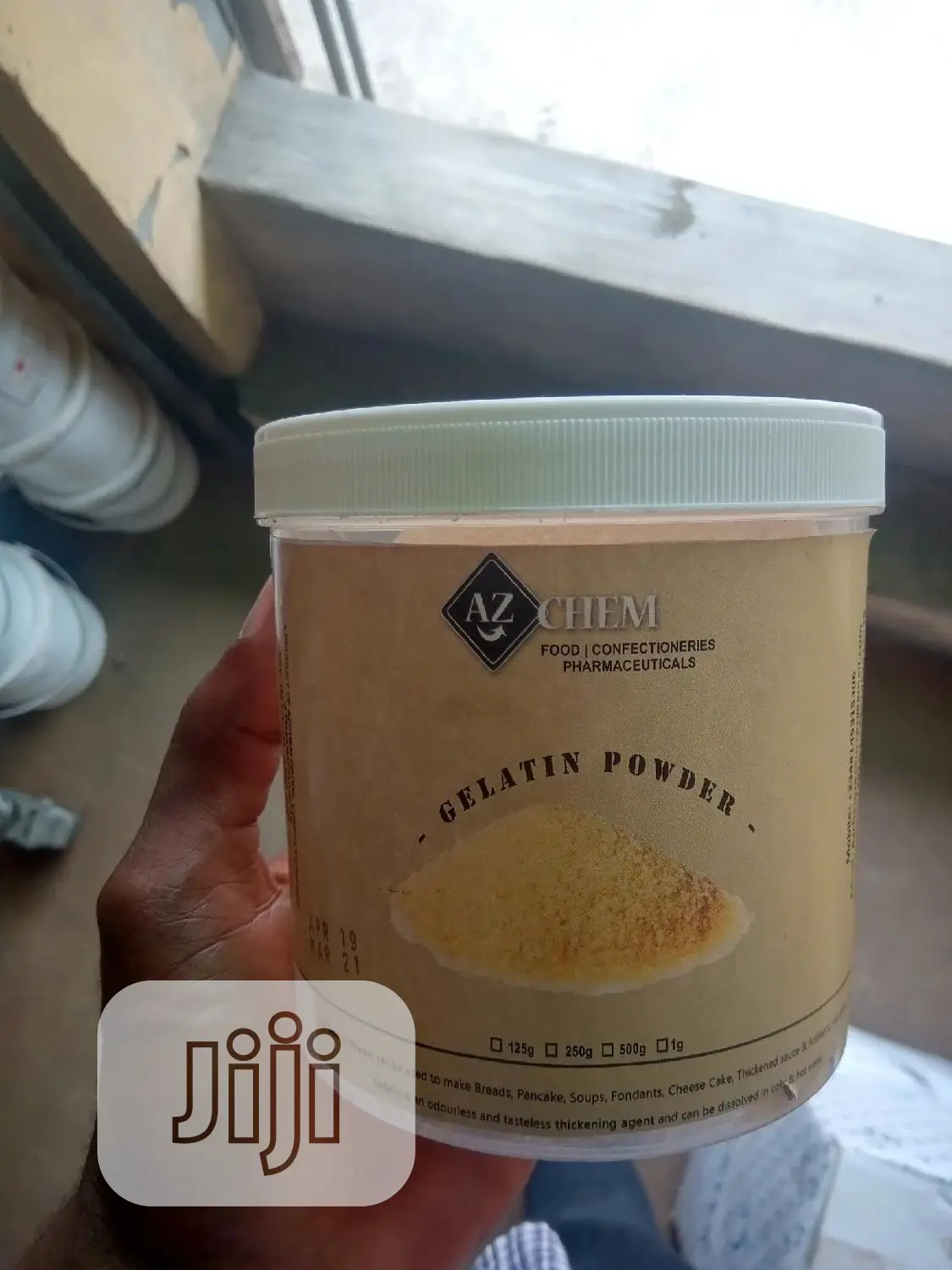 Gelatin Powder