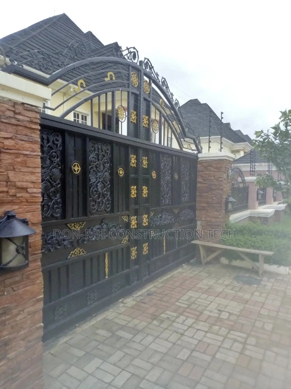 Iron Designing Gate