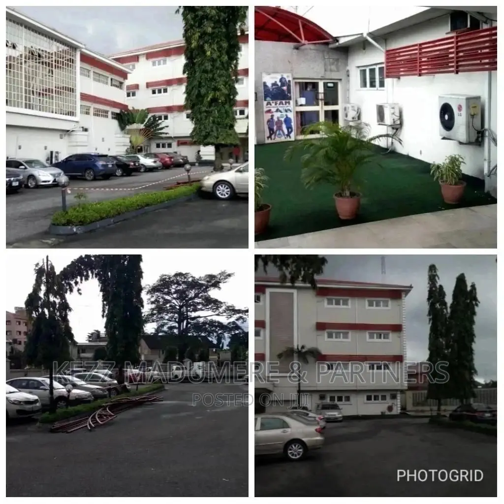 For Sale:A Functionall Hotel in Port Harcourt, Rivers State