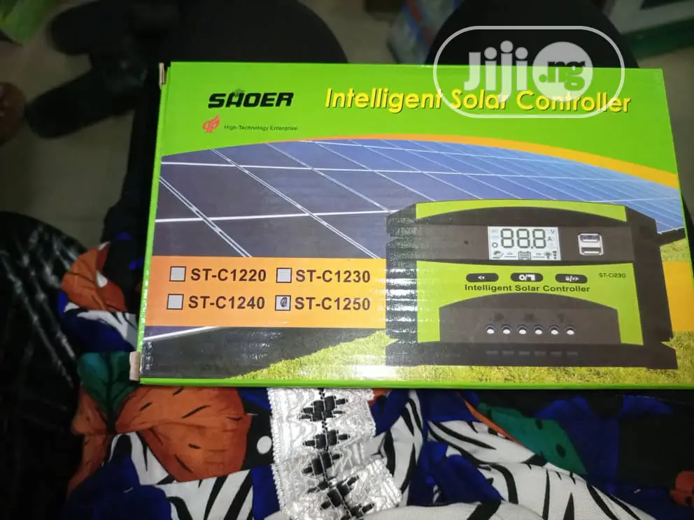 Sooer Pwm Solar Charge Controller 50ah