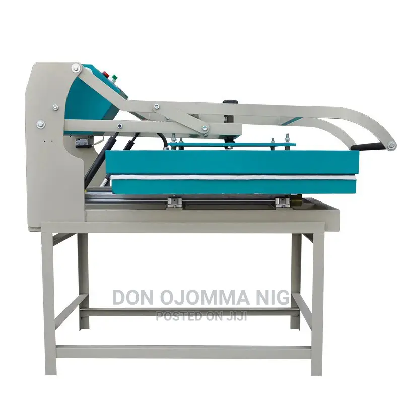 T Shirt 80 X 100 LCD Digital Heat Press Machine
