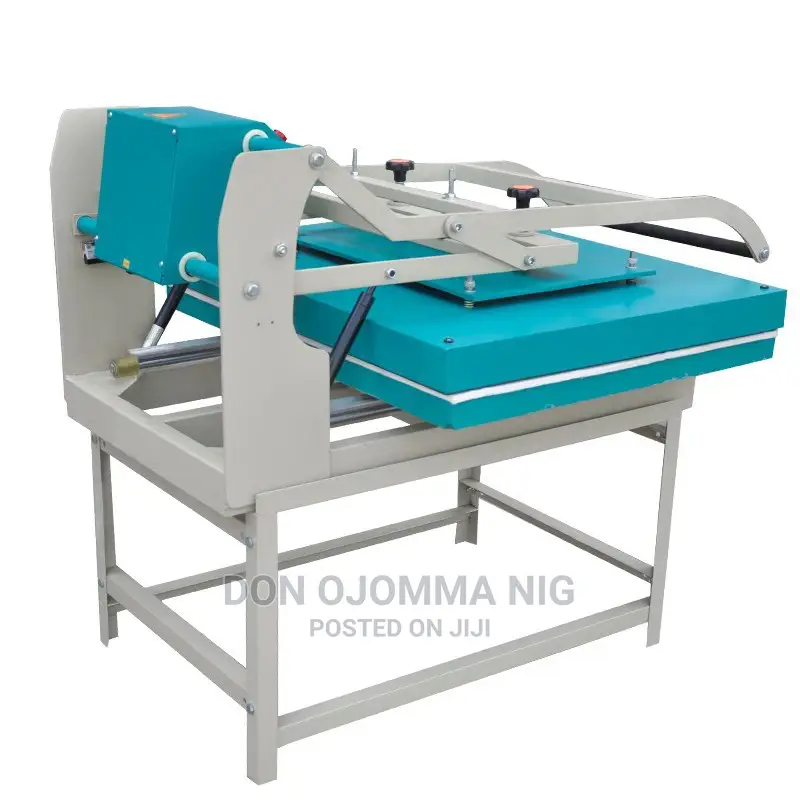T Shirt 80 X 100 LCD Digital Heat Press Machine