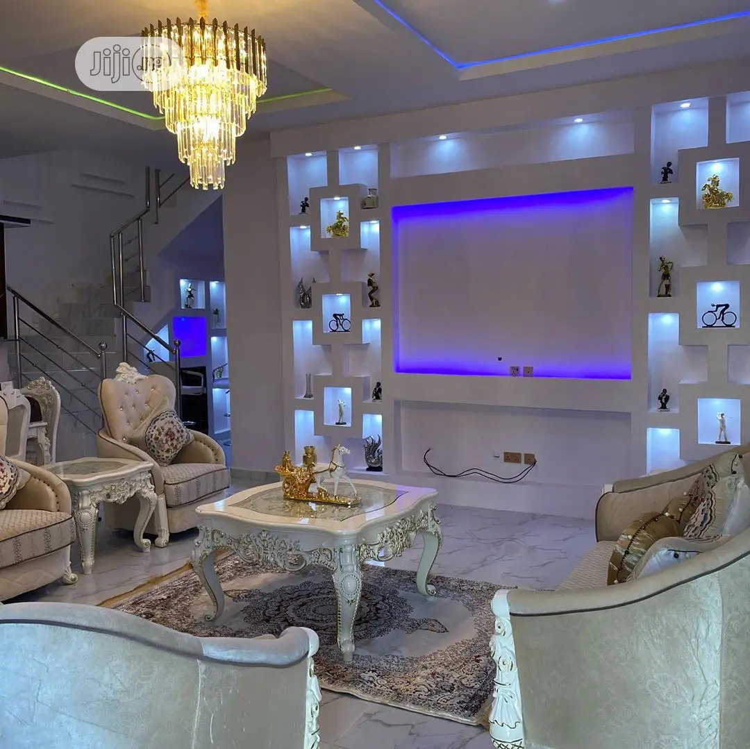 Standard TV Wall Designs With Best Finishing