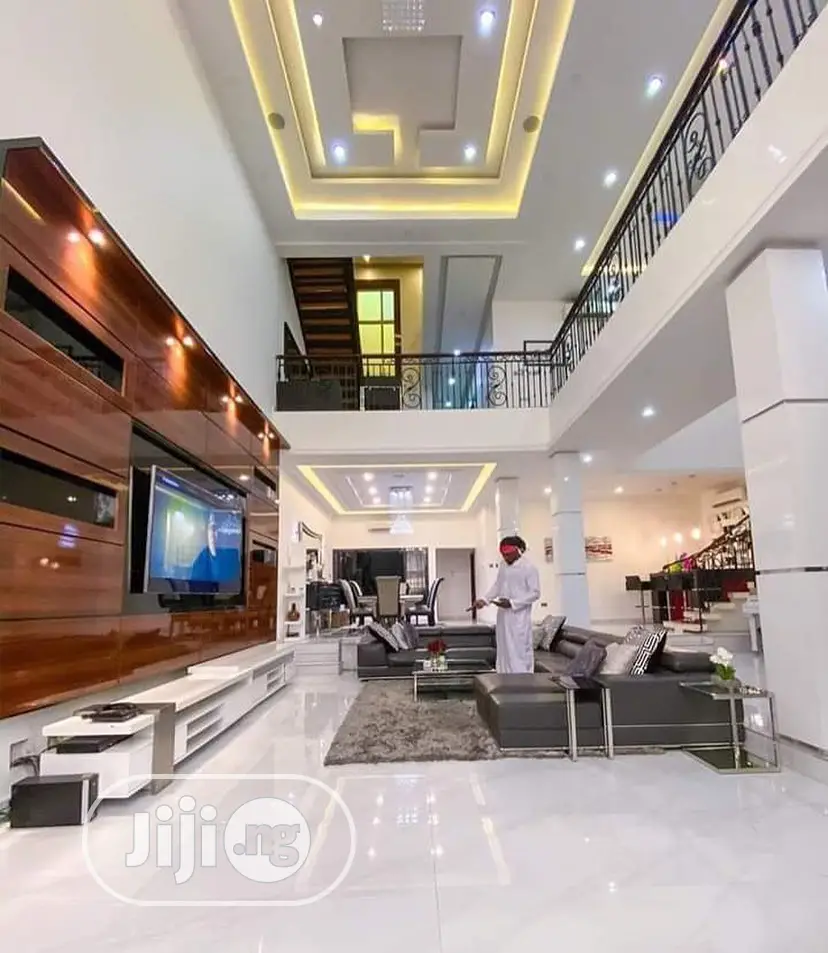 Standard TV Wall Designs With Best Finishing