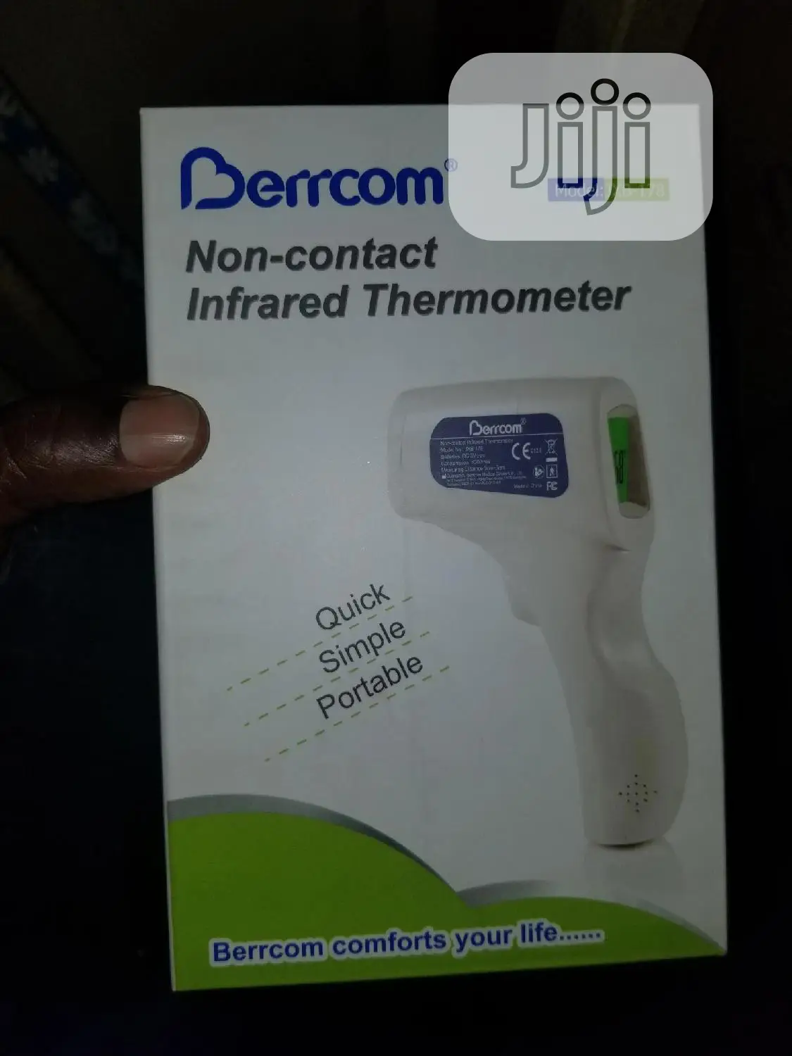 Body Infrared Thermometer