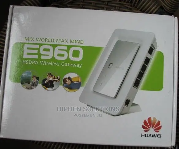 Wireless HSDPA Router