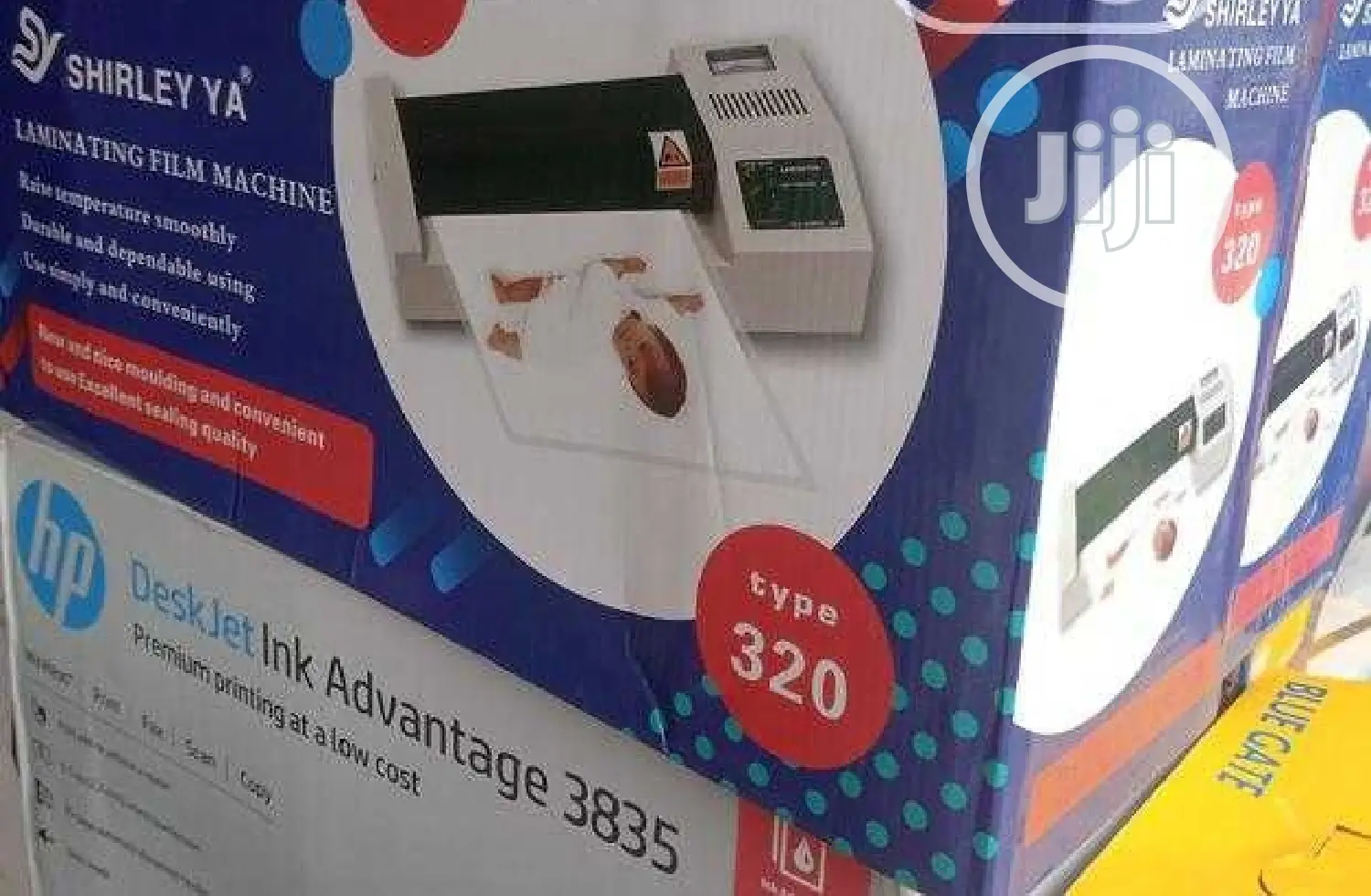 Shirley (Buyor)Type320 Laminators