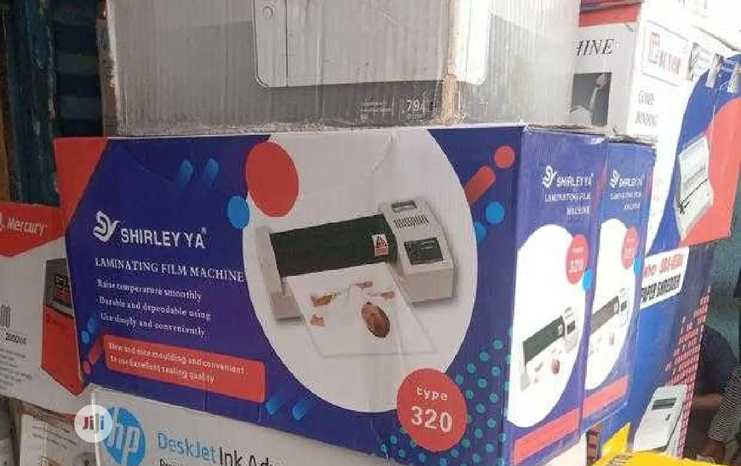 Shirley (Buyor)Type320 Laminators