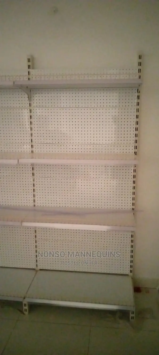 Single Sided Gondola 7 Feets Display Shelves