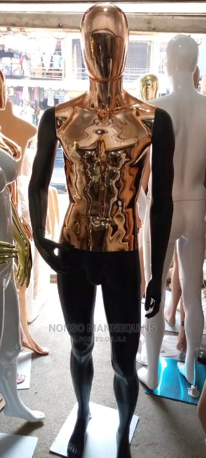 Rose Gold Black Man
