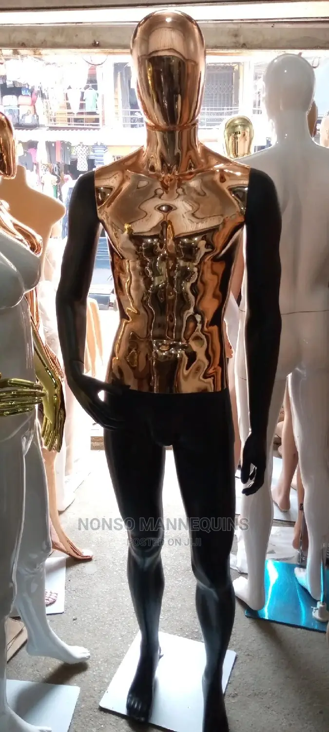 Rose Gold Black Man