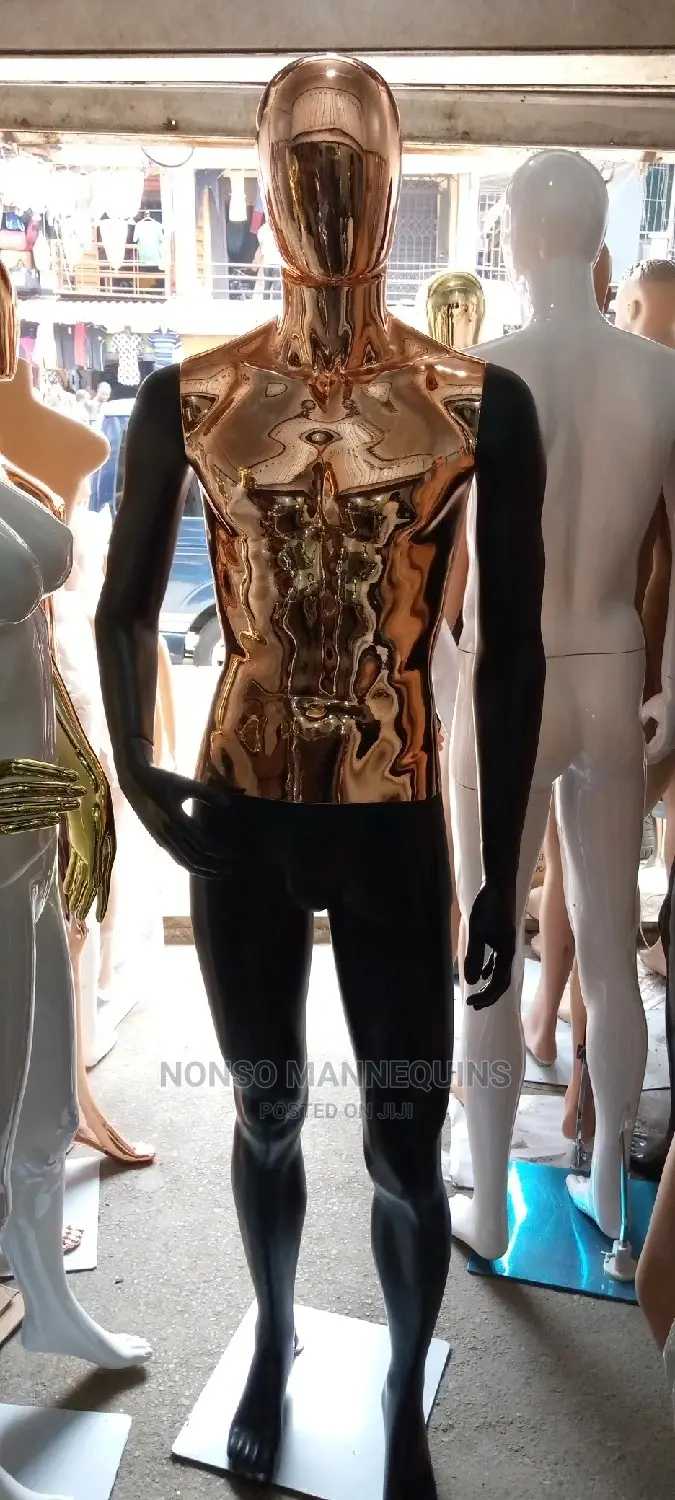Rose Gold Black Man