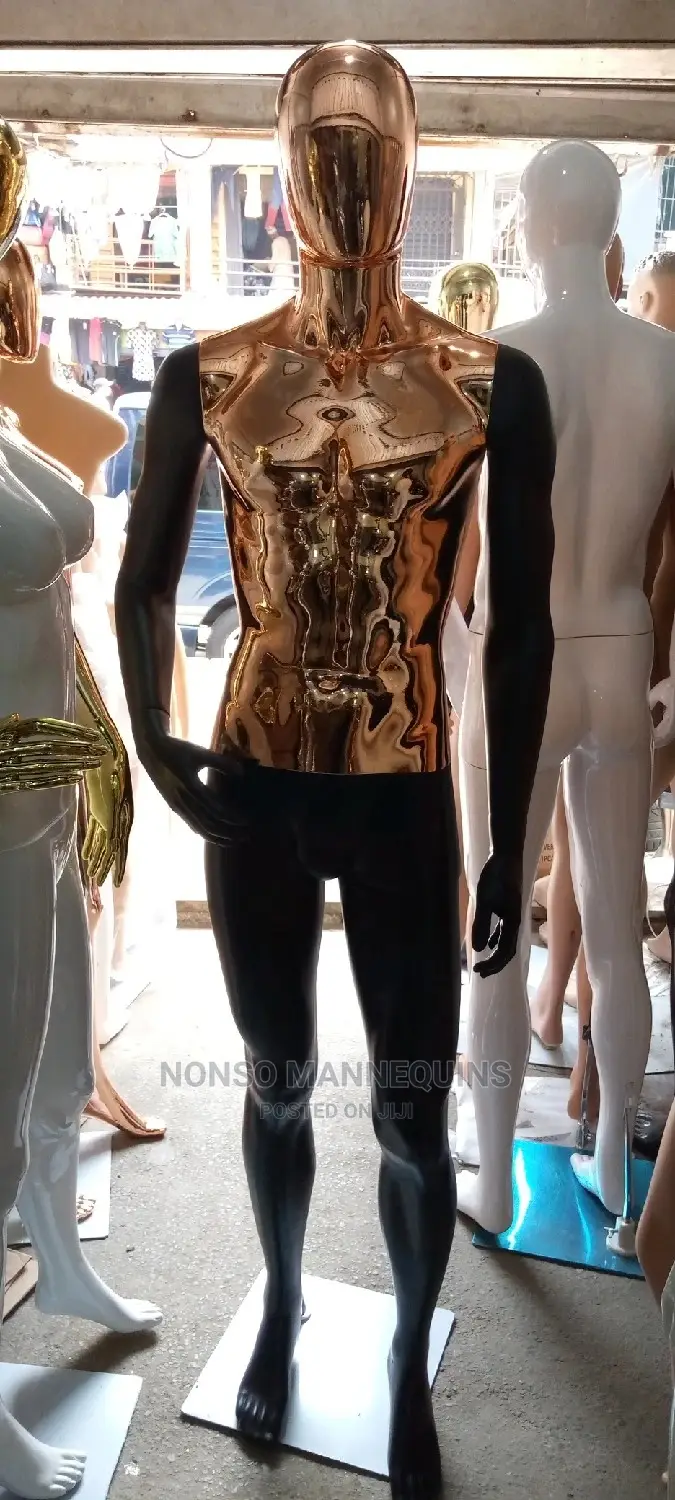 Rose Gold Black Man
