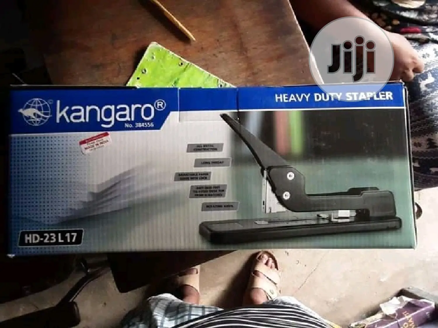 HEAVY DUTY Kangaro Stapler