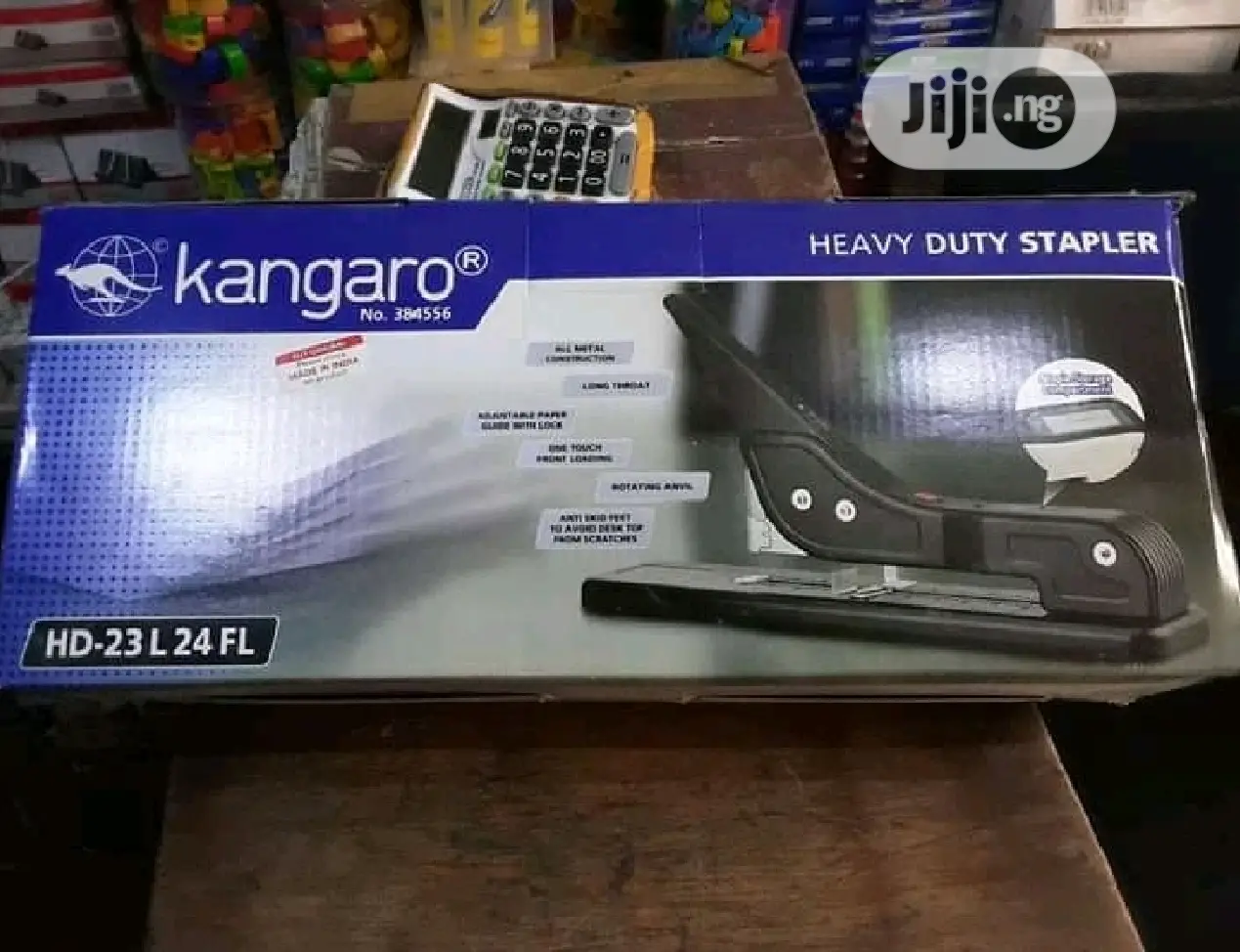 Heavy Duty Kangaro Stapler