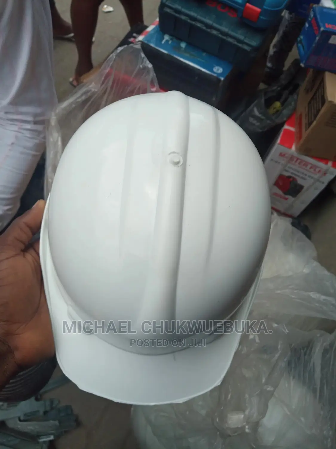 J S P Protective Helmet