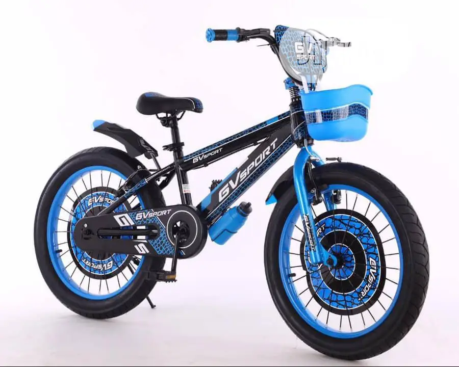 Sport Bicycle for Children - Multicoloured
8-14 Years