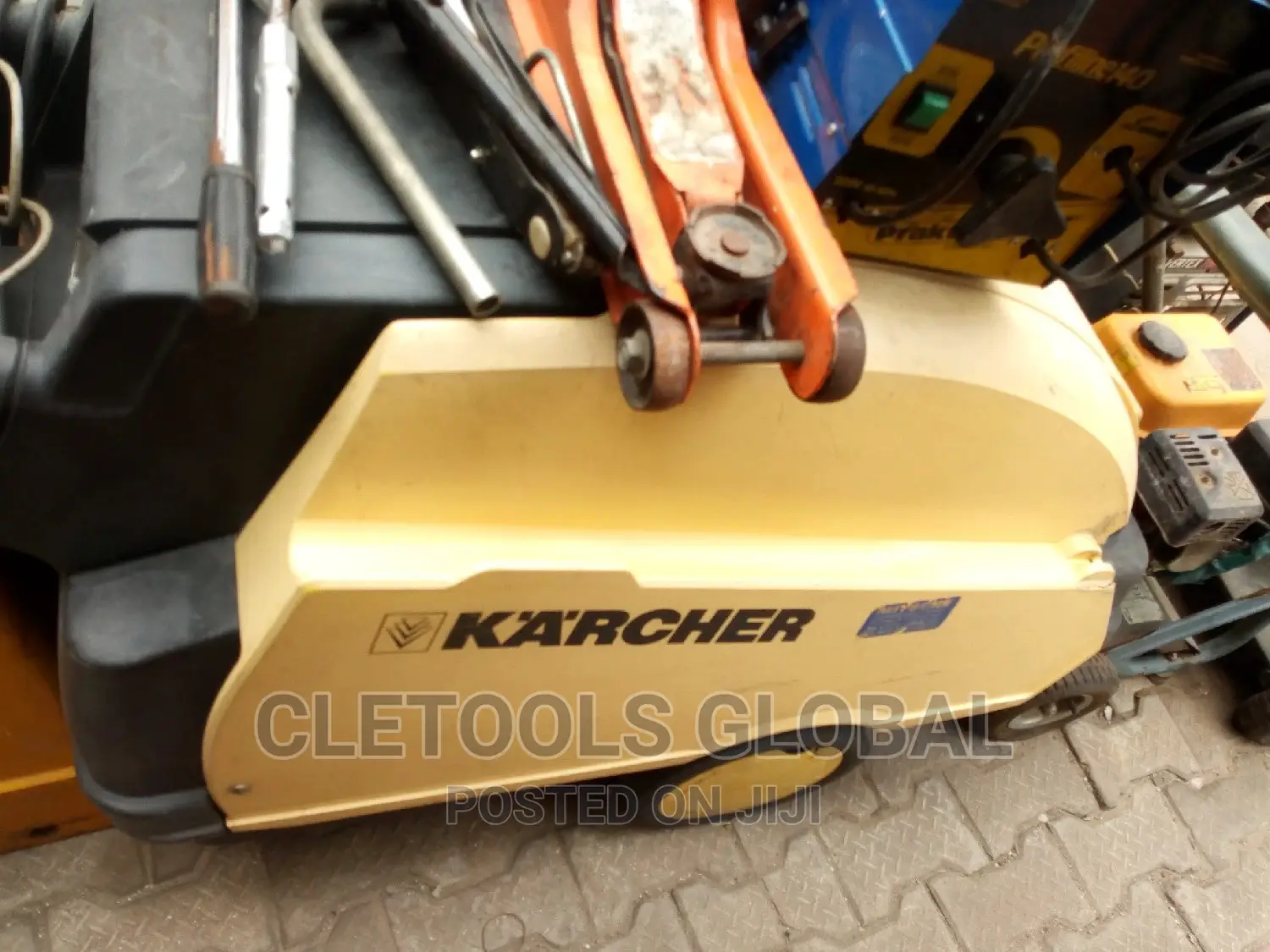 Karcher Steam Washing Machine for Cold Water and Hot Water