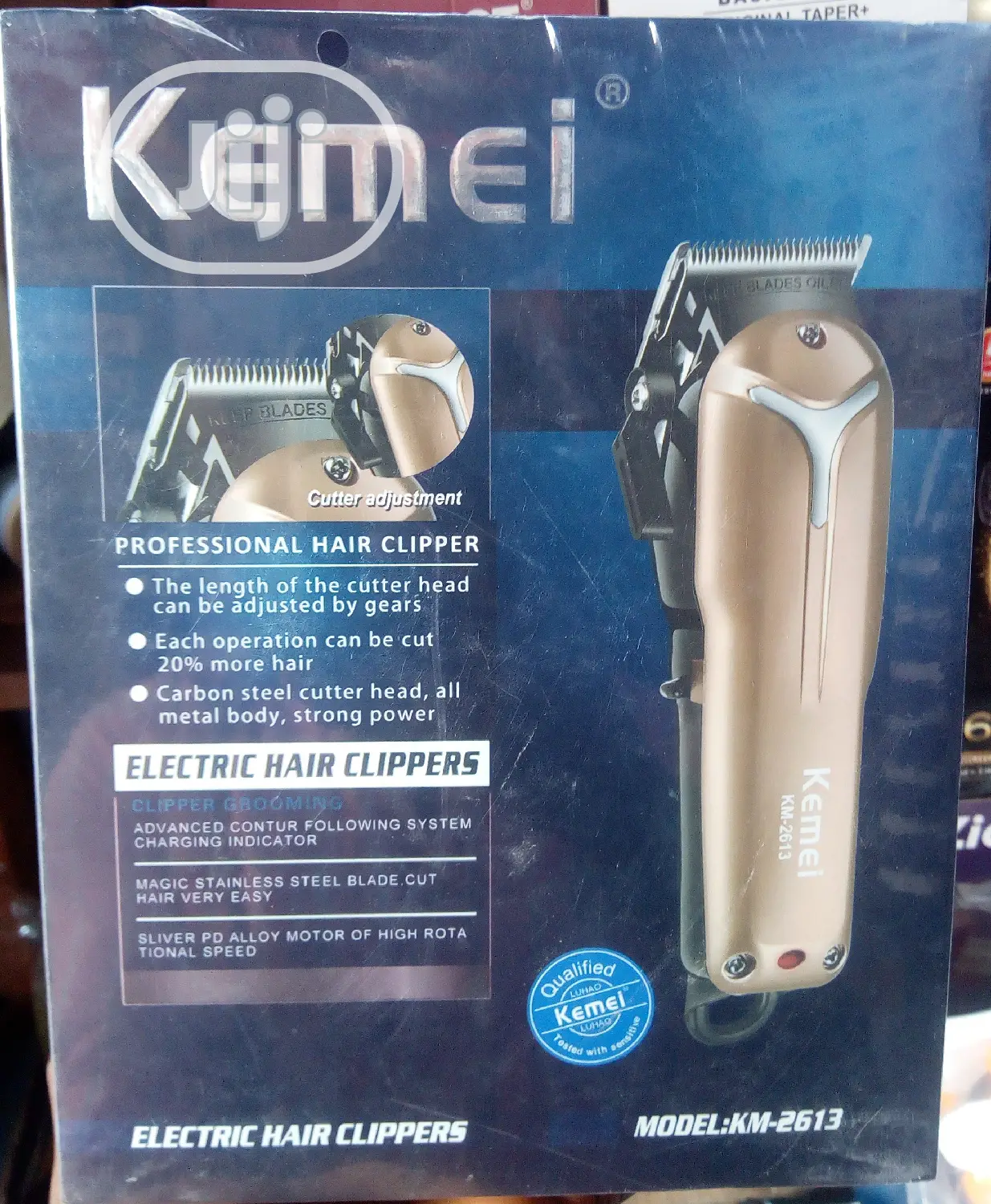 Kemei Professional Rechargeable Hair Clipper