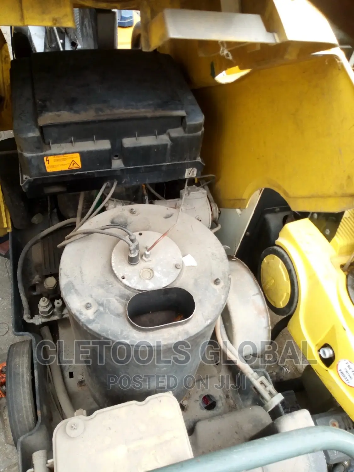 Karcher Steam Washing Machine for Cold Water and Hot Water
