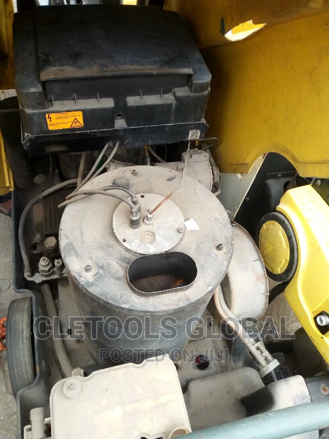 Karcher Steam Washing Machine for Cold Water and Hot Water