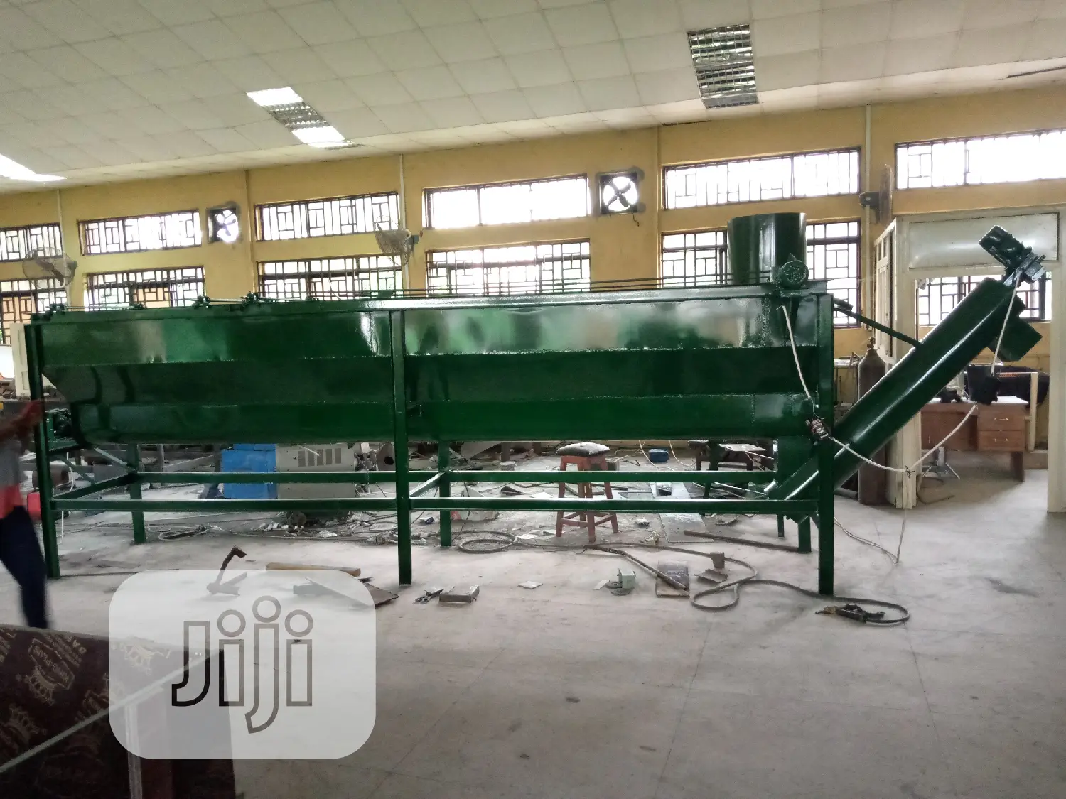 PET Plastic Pellets Sink-Float / Cold Wash Machine