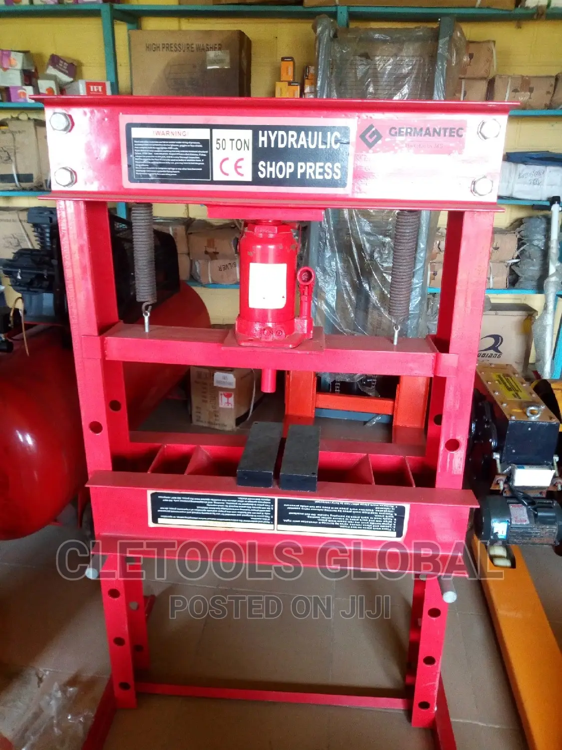 Hydraulic Shop Press 50ton