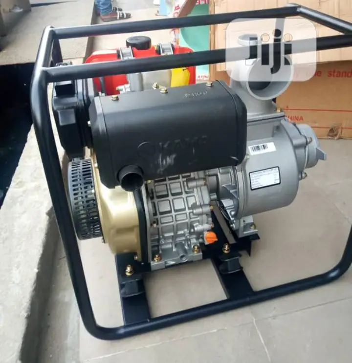 Diesel And Fuel Pump