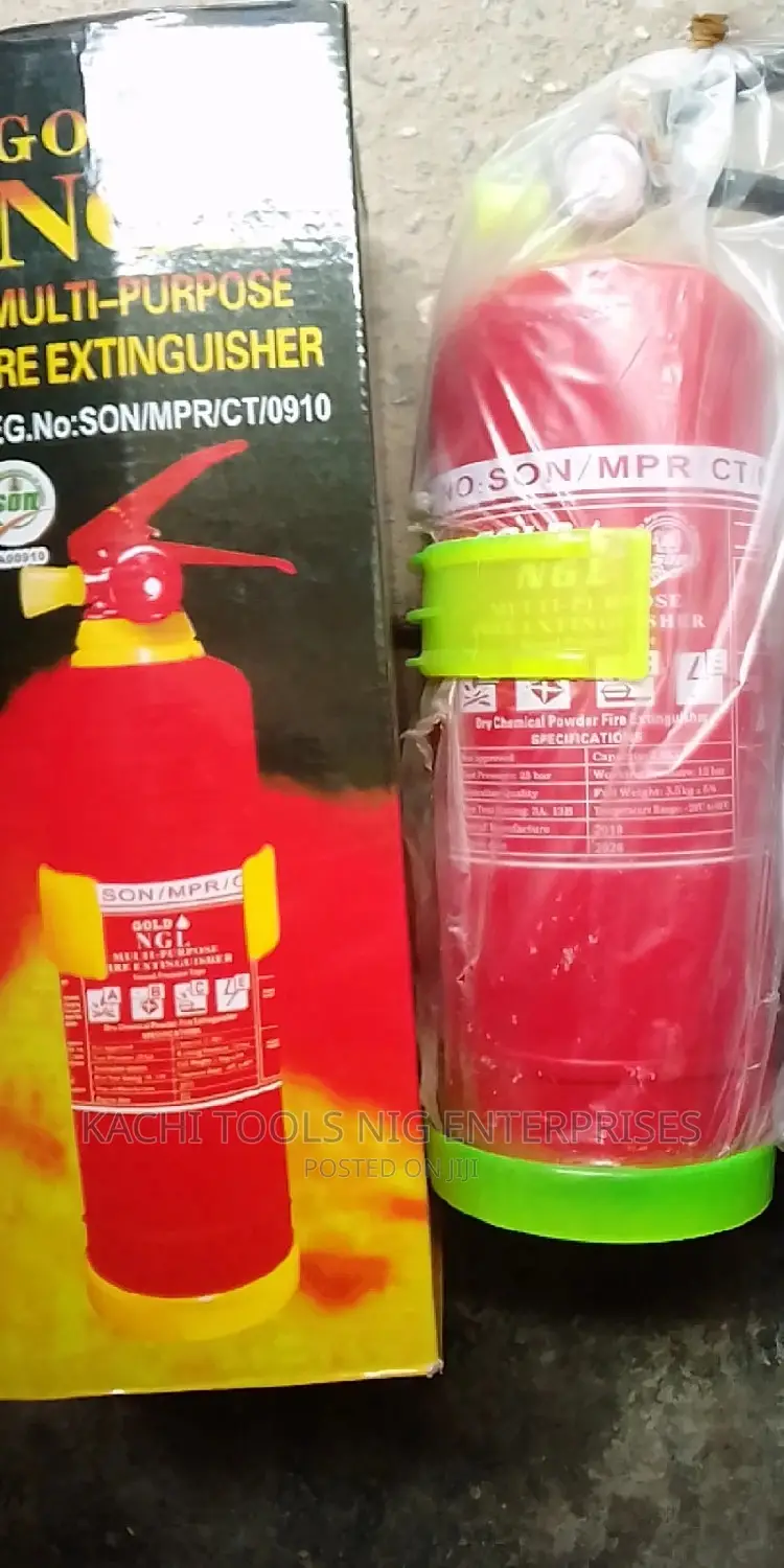 2kg Fire Extinguisher