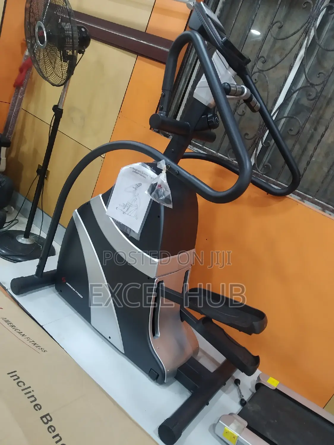 Commercial Stepper