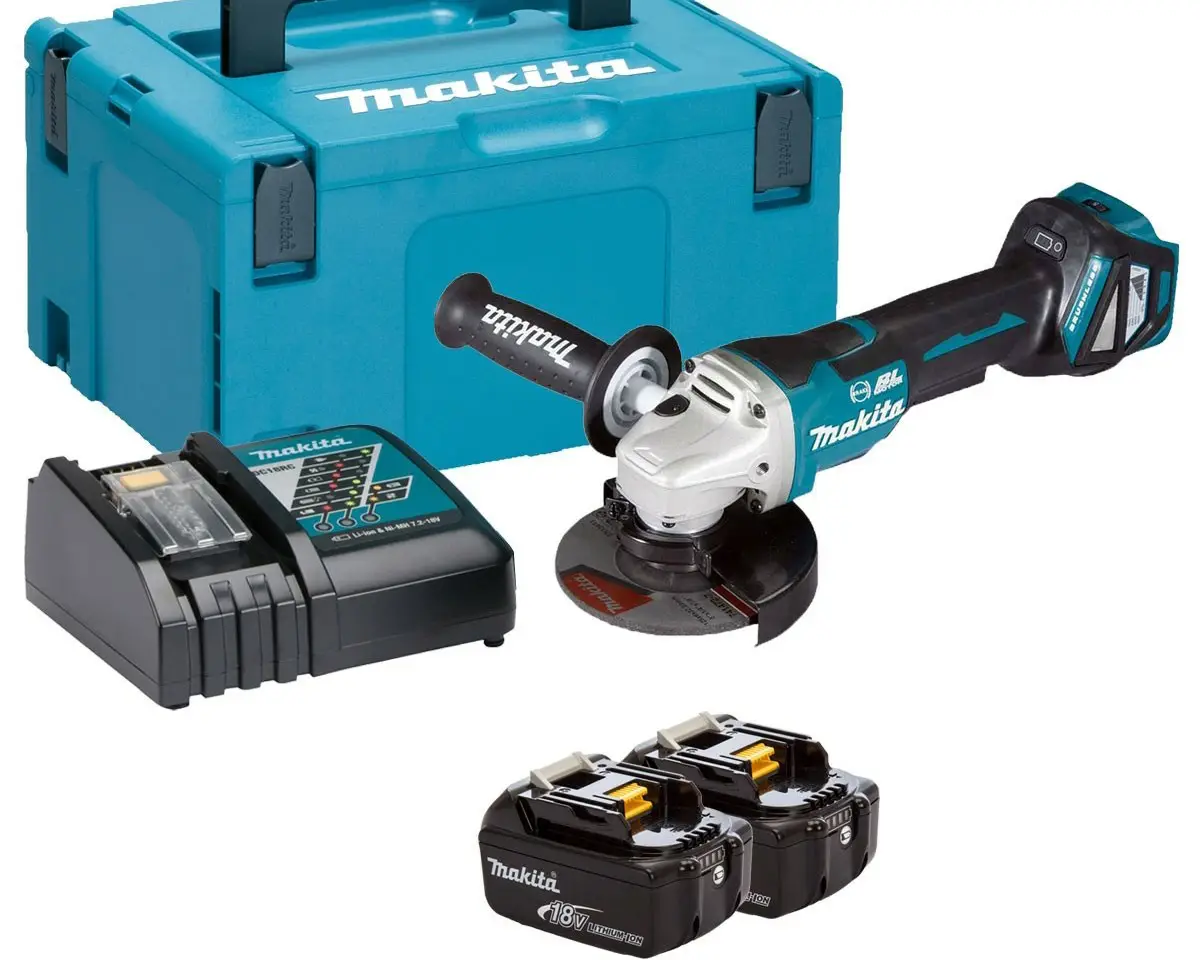 Makita 18V Cordless Brushless 115mm Angle Grinder