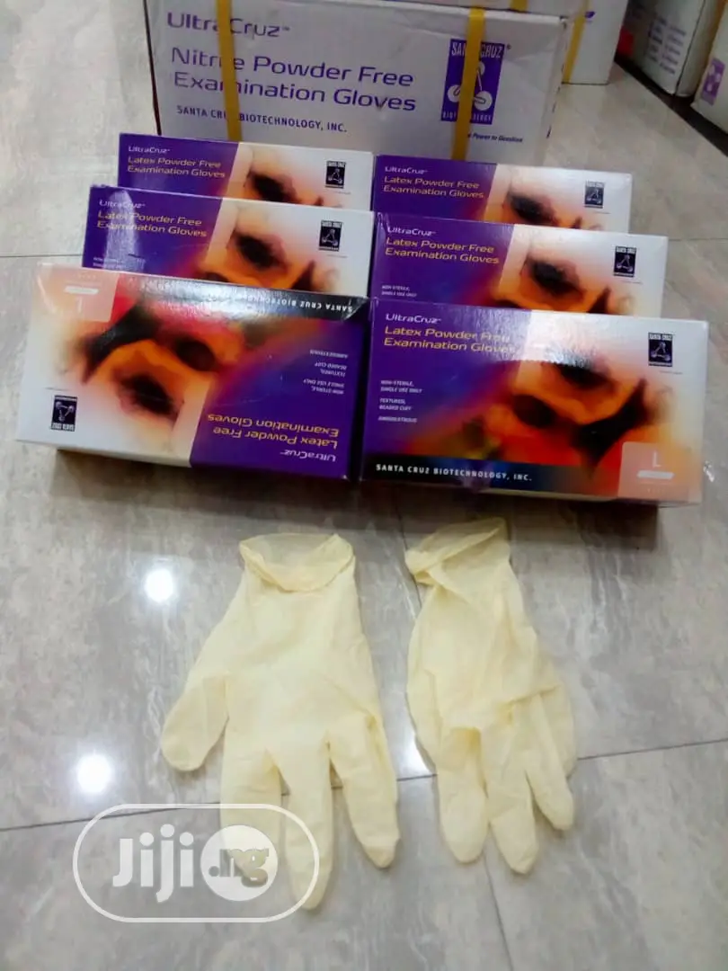 Powder Free Nitrile Examination Gloves