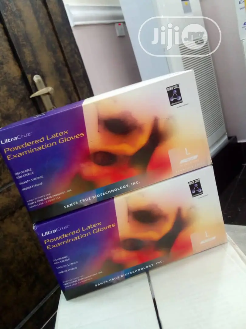 Powder Free Nitrile Examination Gloves