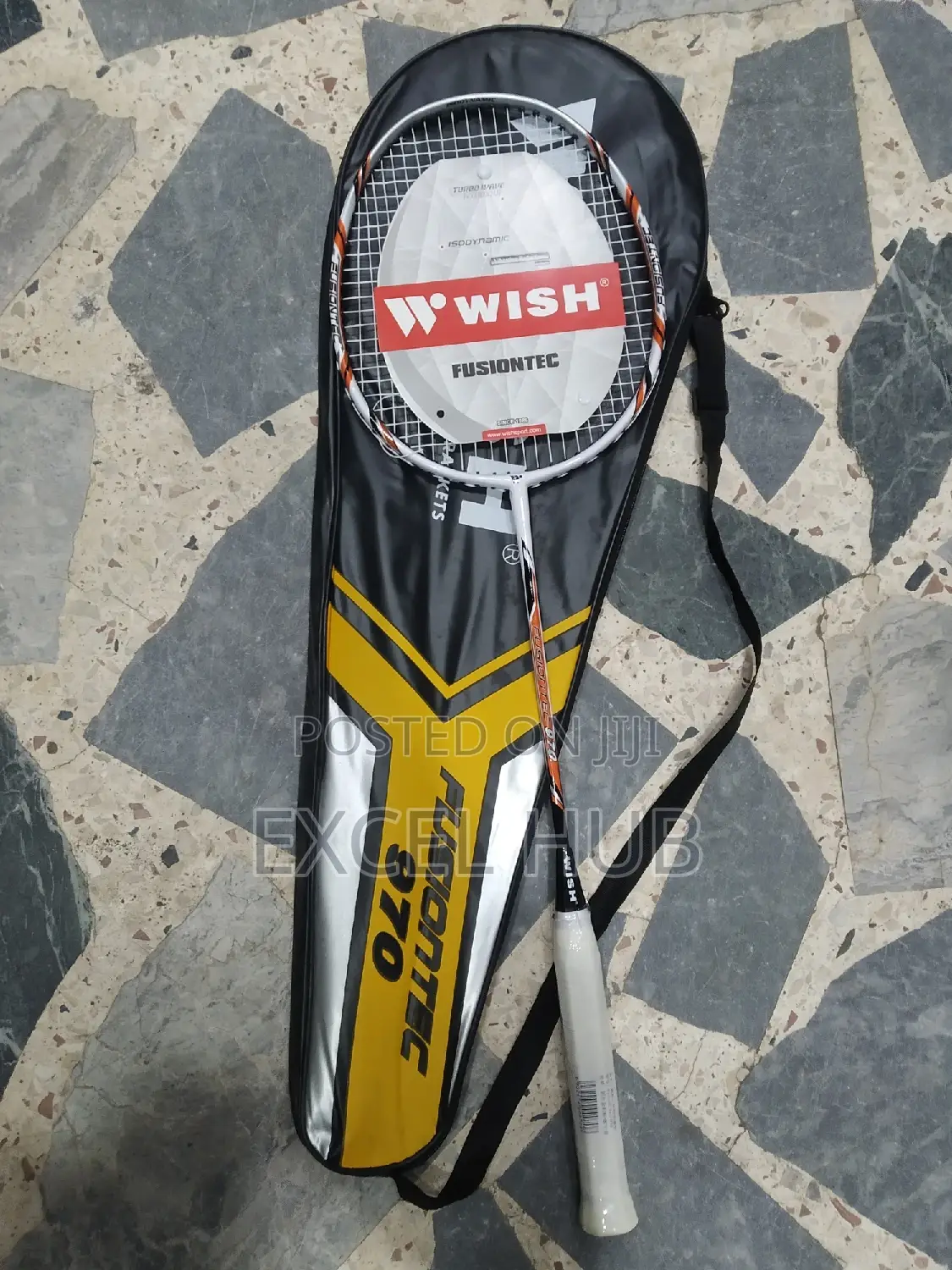 Wish Fusiontec Badminton Racket