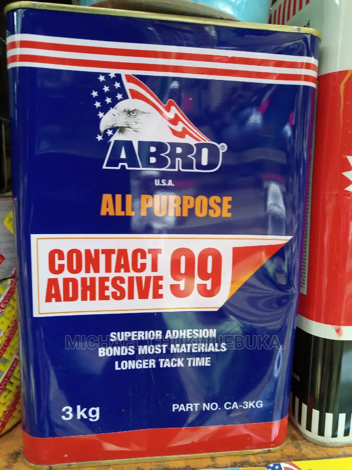 Abro Adhesive Gum