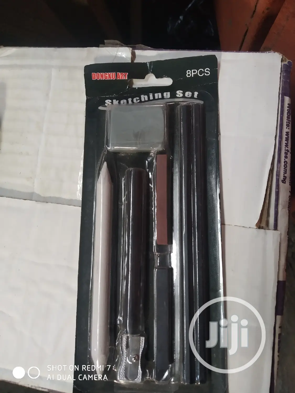Artist Sketch Set Good Quality 8pcs