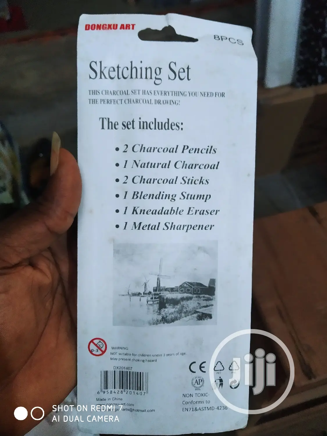 Artist Sketch Set Good Quality 8pcs