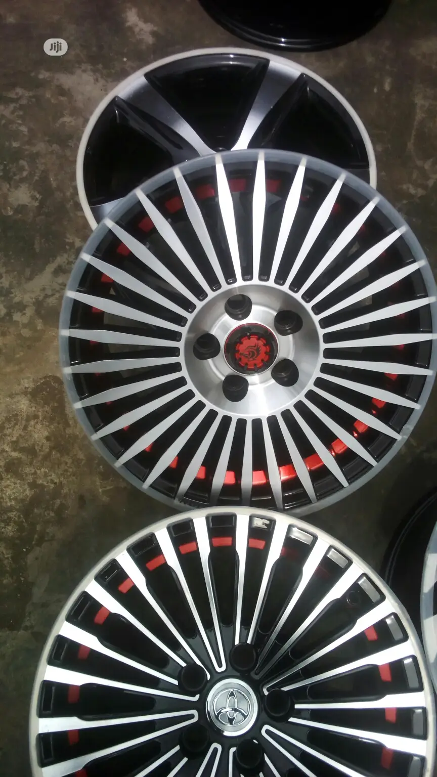 Alloy Wheels/Rims for Toyota Cars